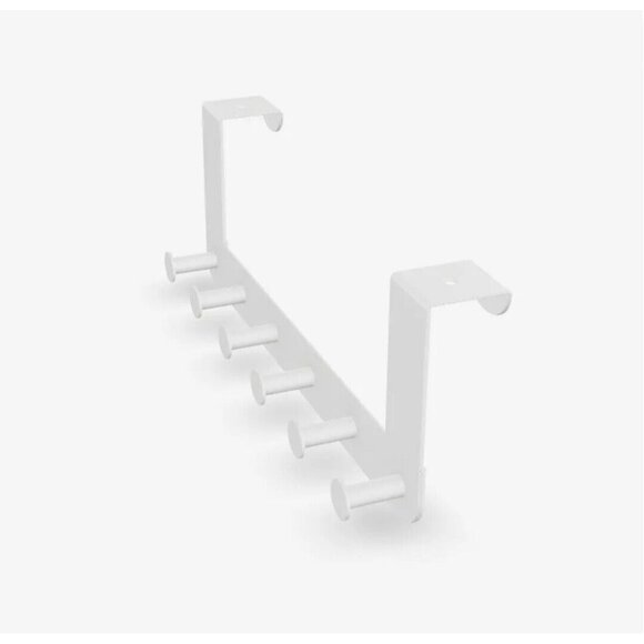 IKEA ENUDDEN STORAGE OVER DOOR HANGER BATHROOM / KITCHEN HOOKS NEW - Picture 1 of 8